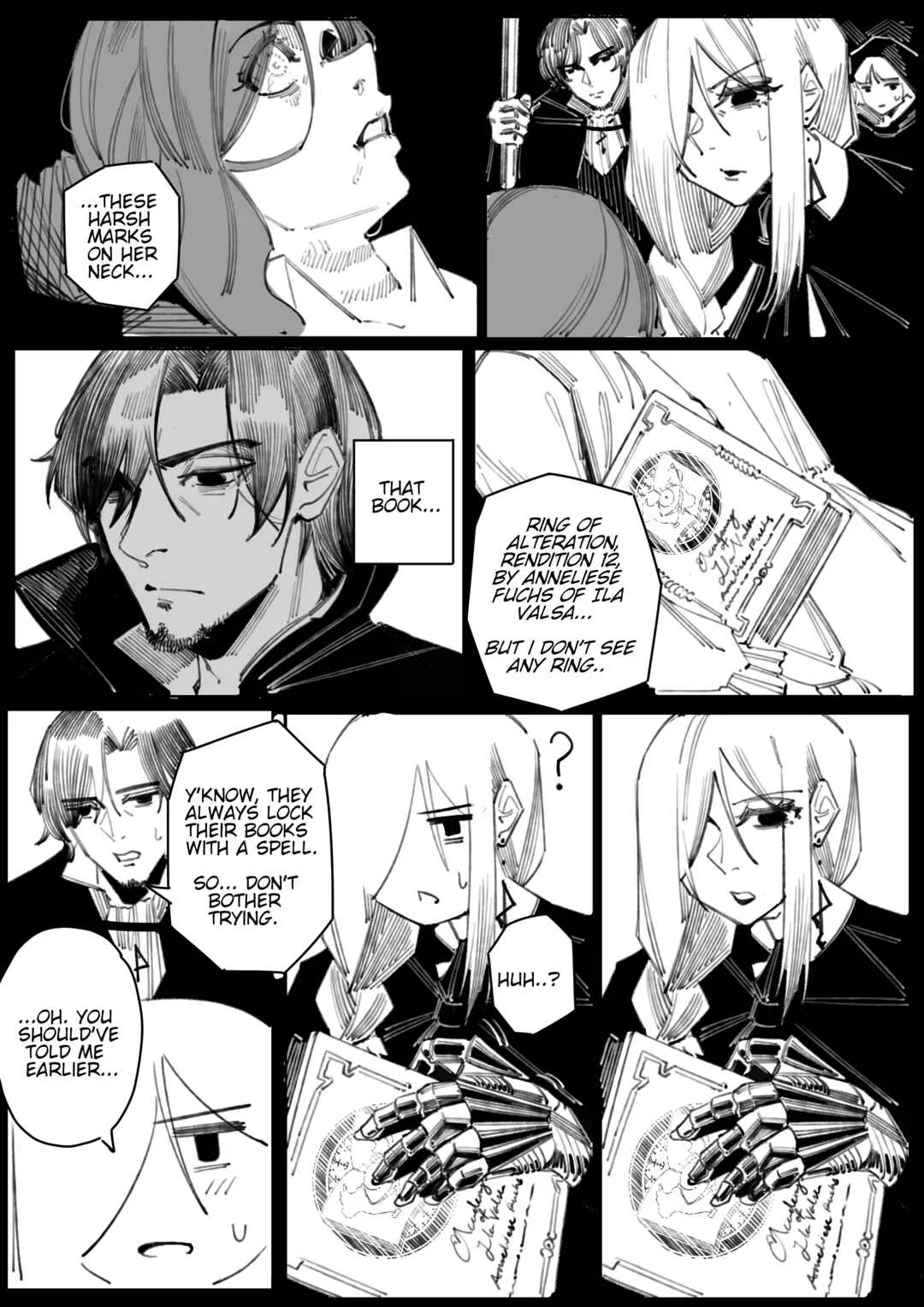 The Embodiment of Sins Chapter 3: The Embodiment of Sins (24-34) - Page 3