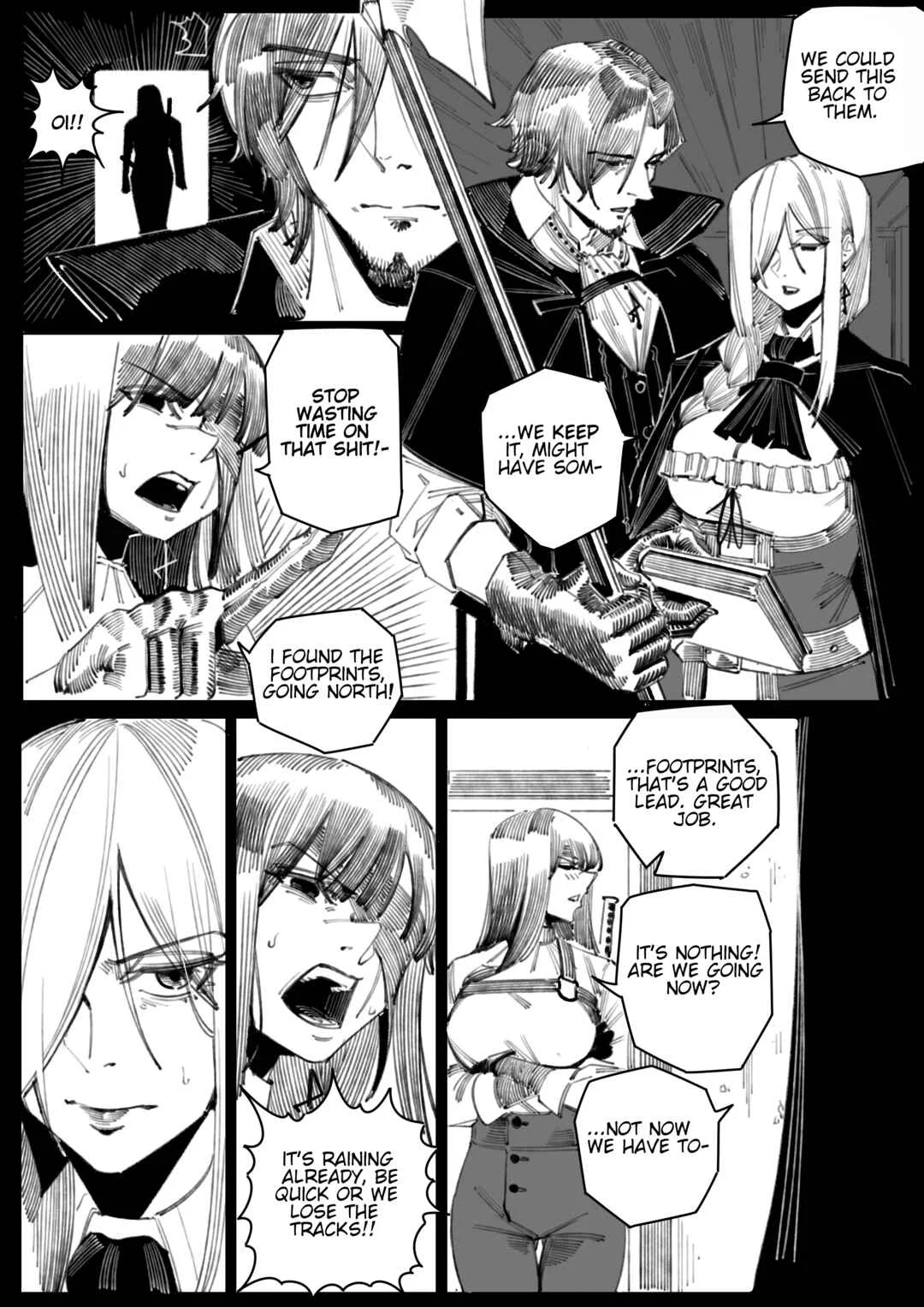 The Embodiment of Sins Chapter 3: The Embodiment of Sins (24-34) - Page 4
