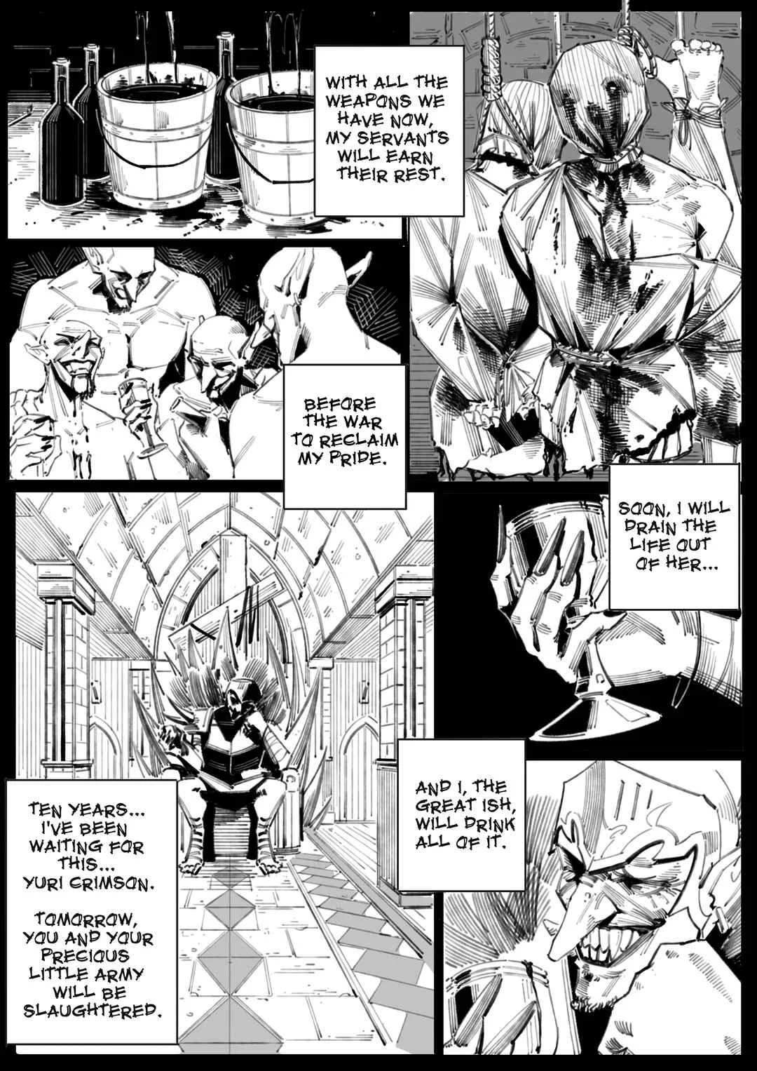 The Embodiment of Sins Chapter 3: The Embodiment of Sins (24-34) - Page 6