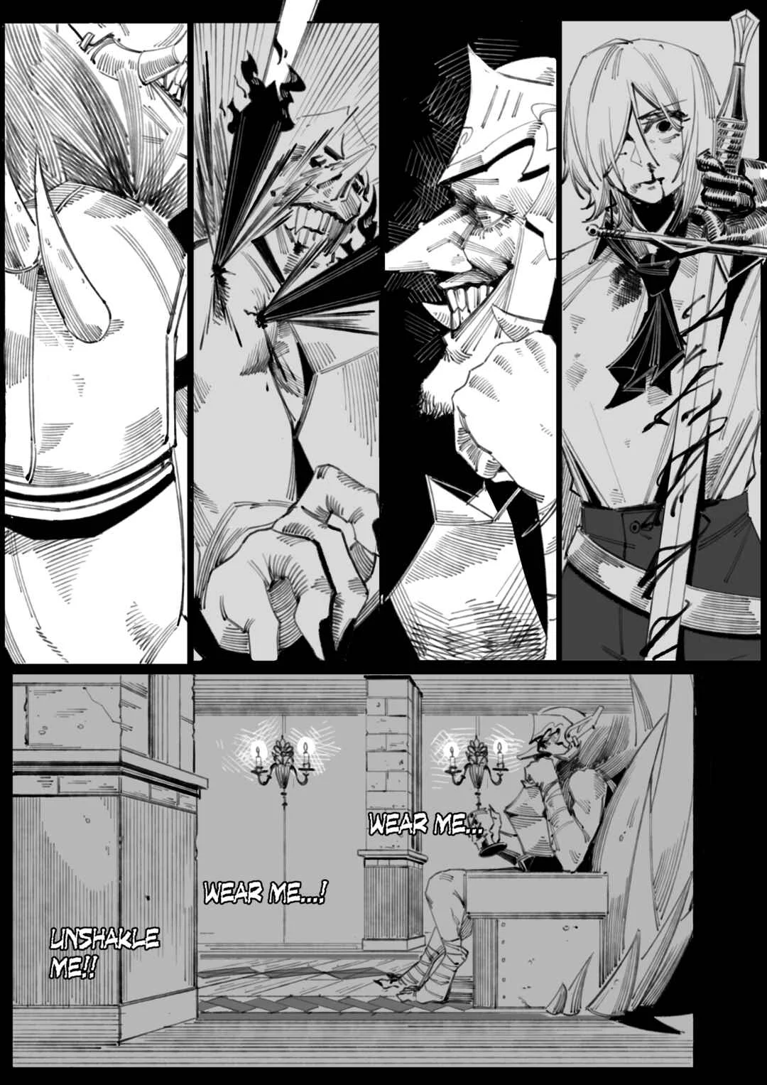 The Embodiment of Sins Chapter 3: The Embodiment of Sins (24-34) - Page 7