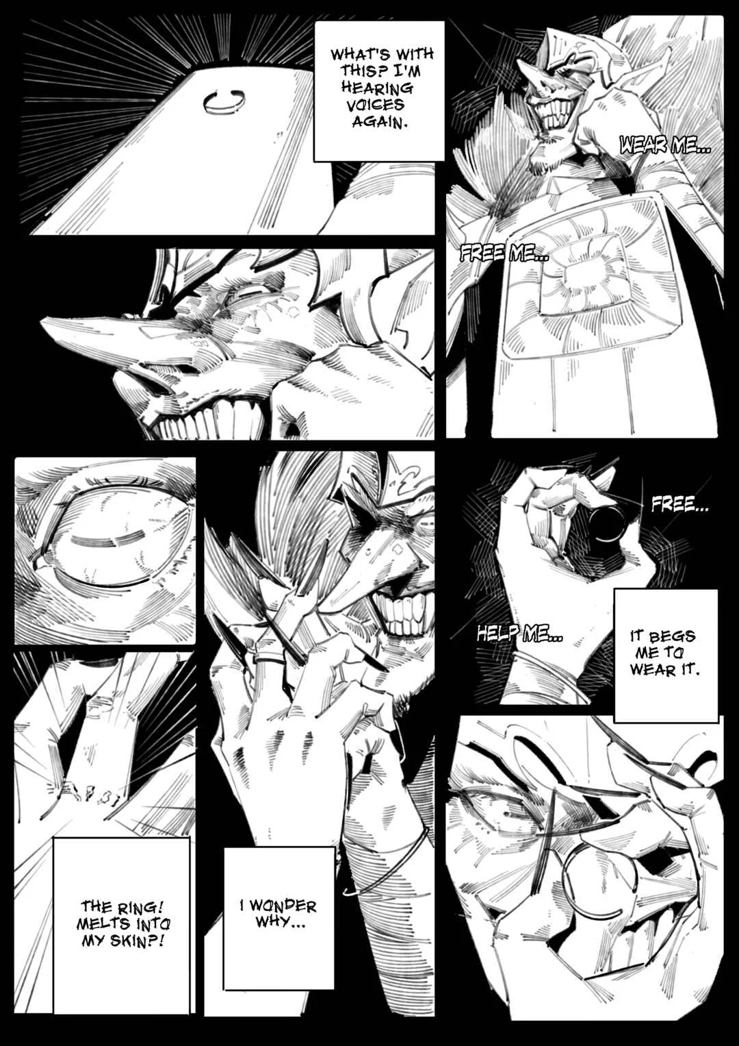 The Embodiment of Sins Chapter 3: The Embodiment of Sins (24-34) - Page 8