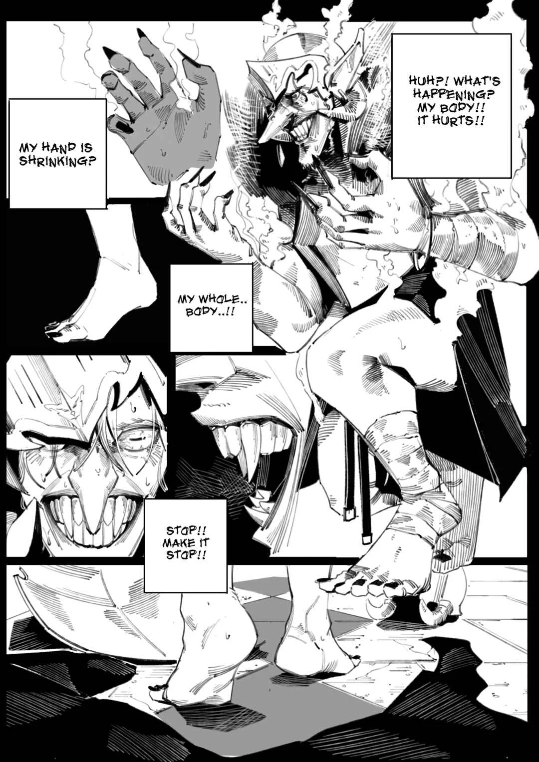 The Embodiment of Sins Chapter 3: The Embodiment of Sins (24-34) - Page 9