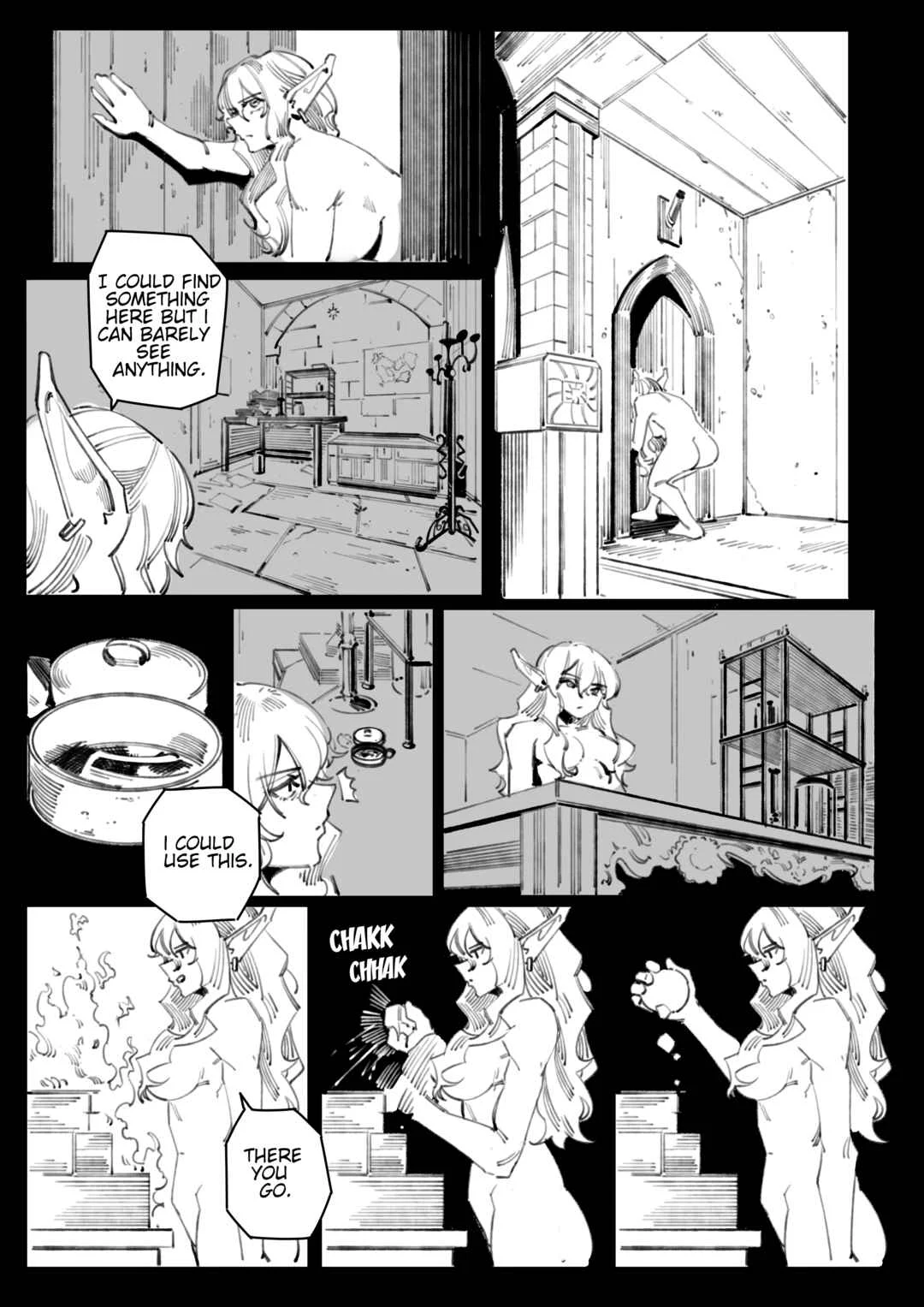 The Embodiment of Sins Chapter 4: The Embodiment of Sins (35-50) - Page 4