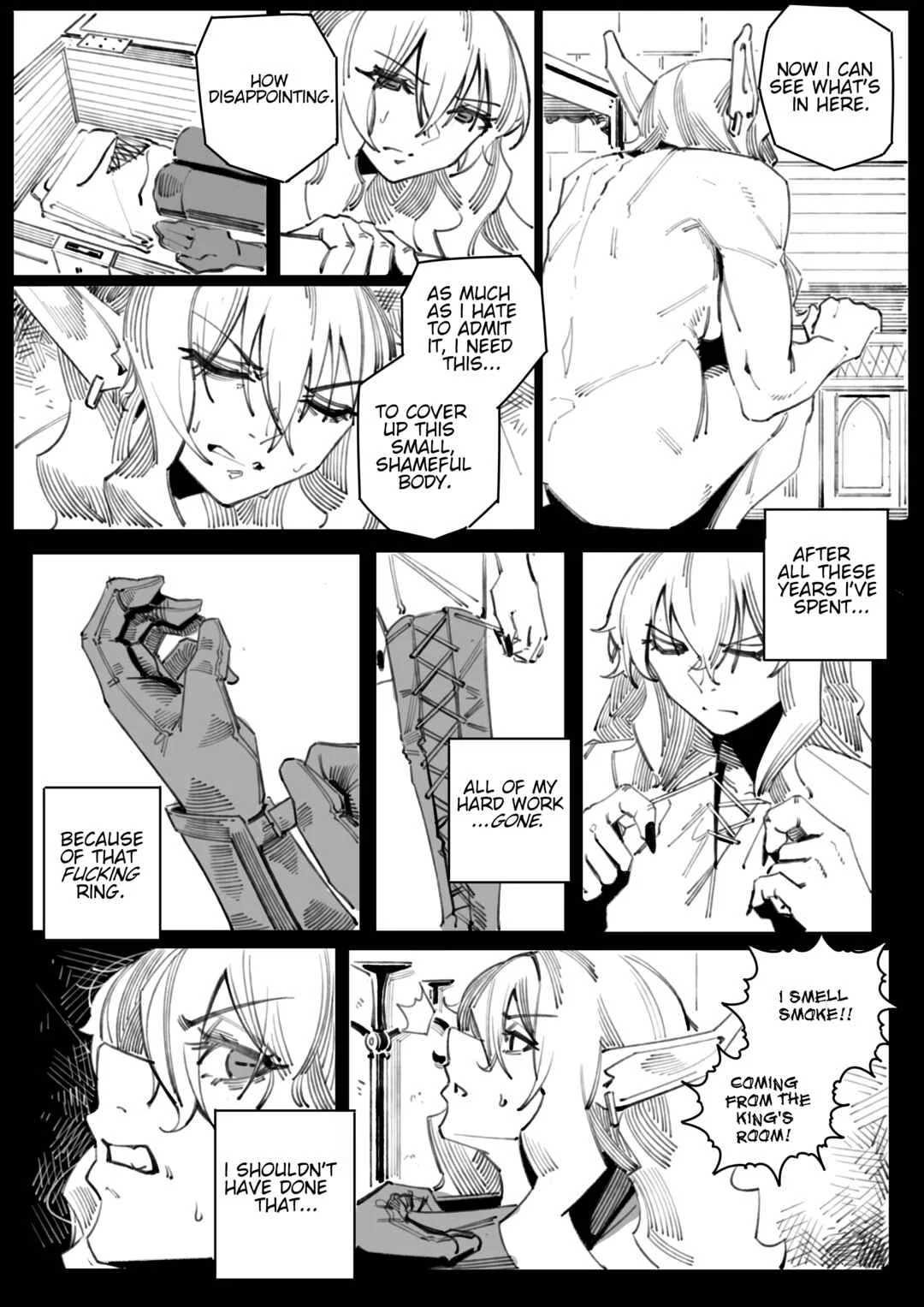 The Embodiment of Sins Chapter 4: The Embodiment of Sins (35-50) - Page 5