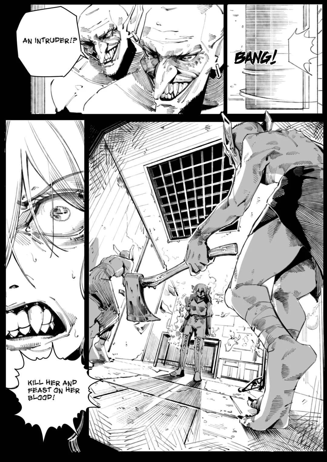 The Embodiment of Sins Chapter 4: The Embodiment of Sins (35-50) - Page 7