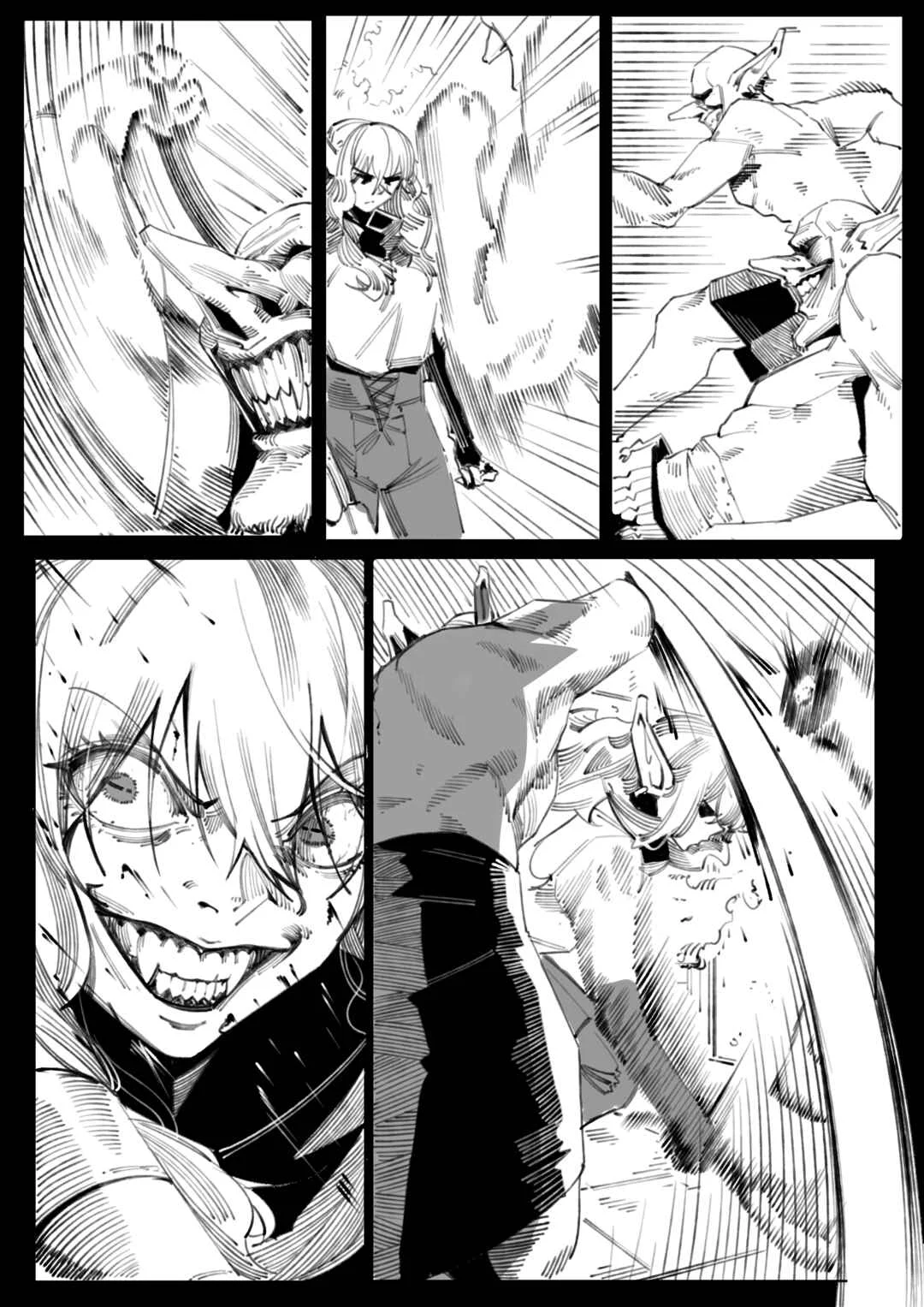The Embodiment of Sins Chapter 4: The Embodiment of Sins (35-50) - Page 10