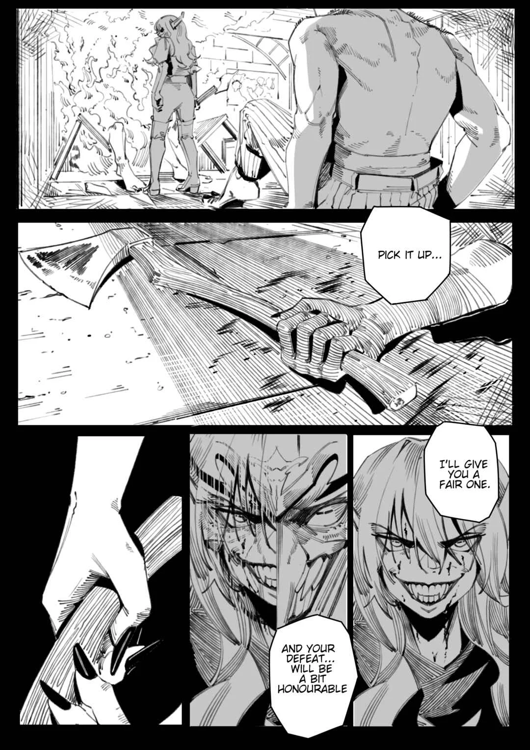 The Embodiment of Sins Chapter 4: The Embodiment of Sins (35-50) - Page 12