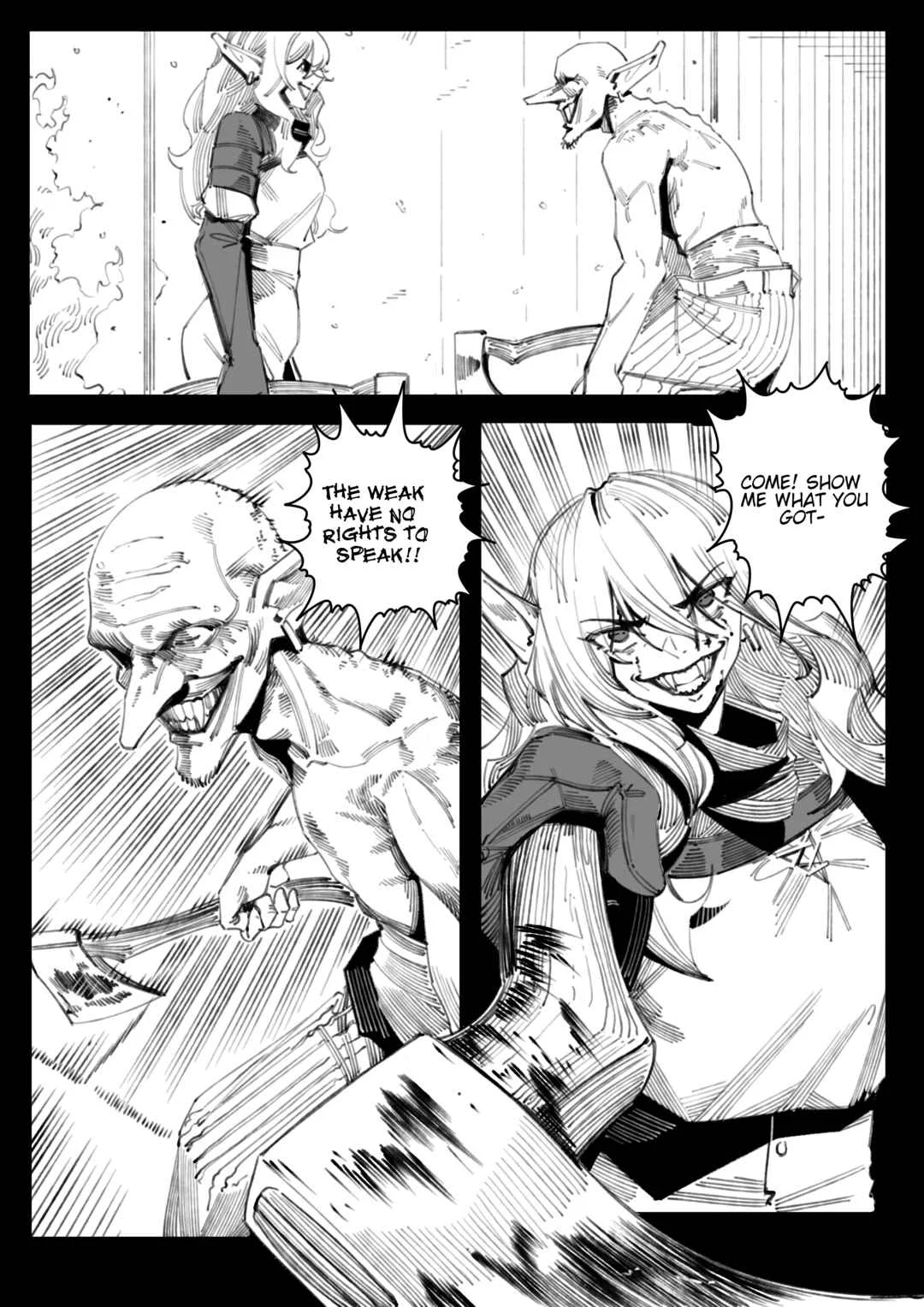 The Embodiment of Sins Chapter 4: The Embodiment of Sins (35-50) - Page 13