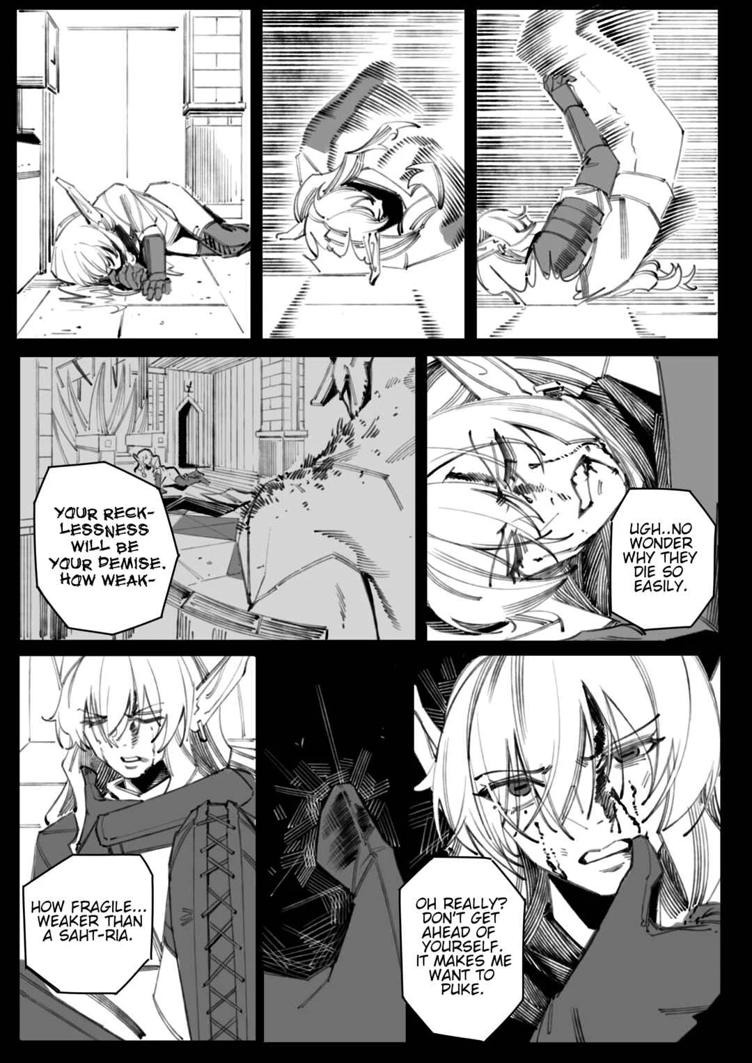 The Embodiment of Sins Chapter 5: The Embodiment of Sins (51-70) - Page 8