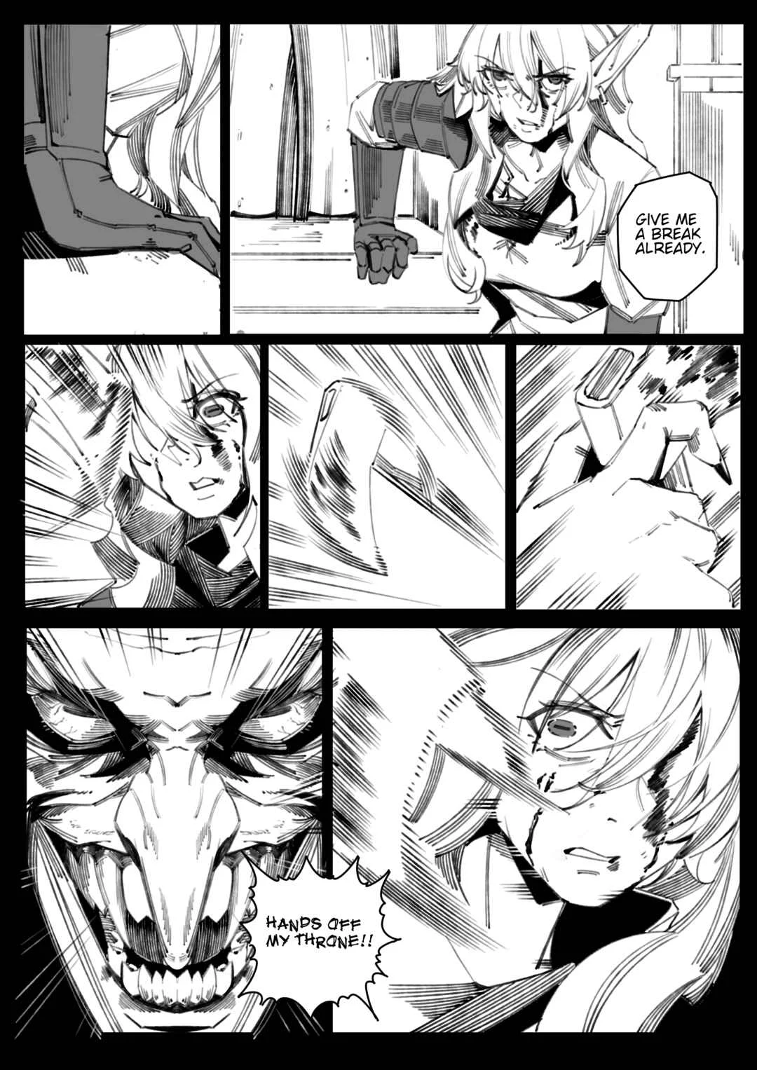 The Embodiment of Sins Chapter 5: The Embodiment of Sins (51-70) - Page 9