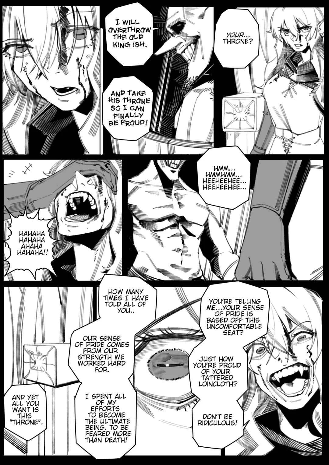 The Embodiment of Sins Chapter 5: The Embodiment of Sins (51-70) - Page 10