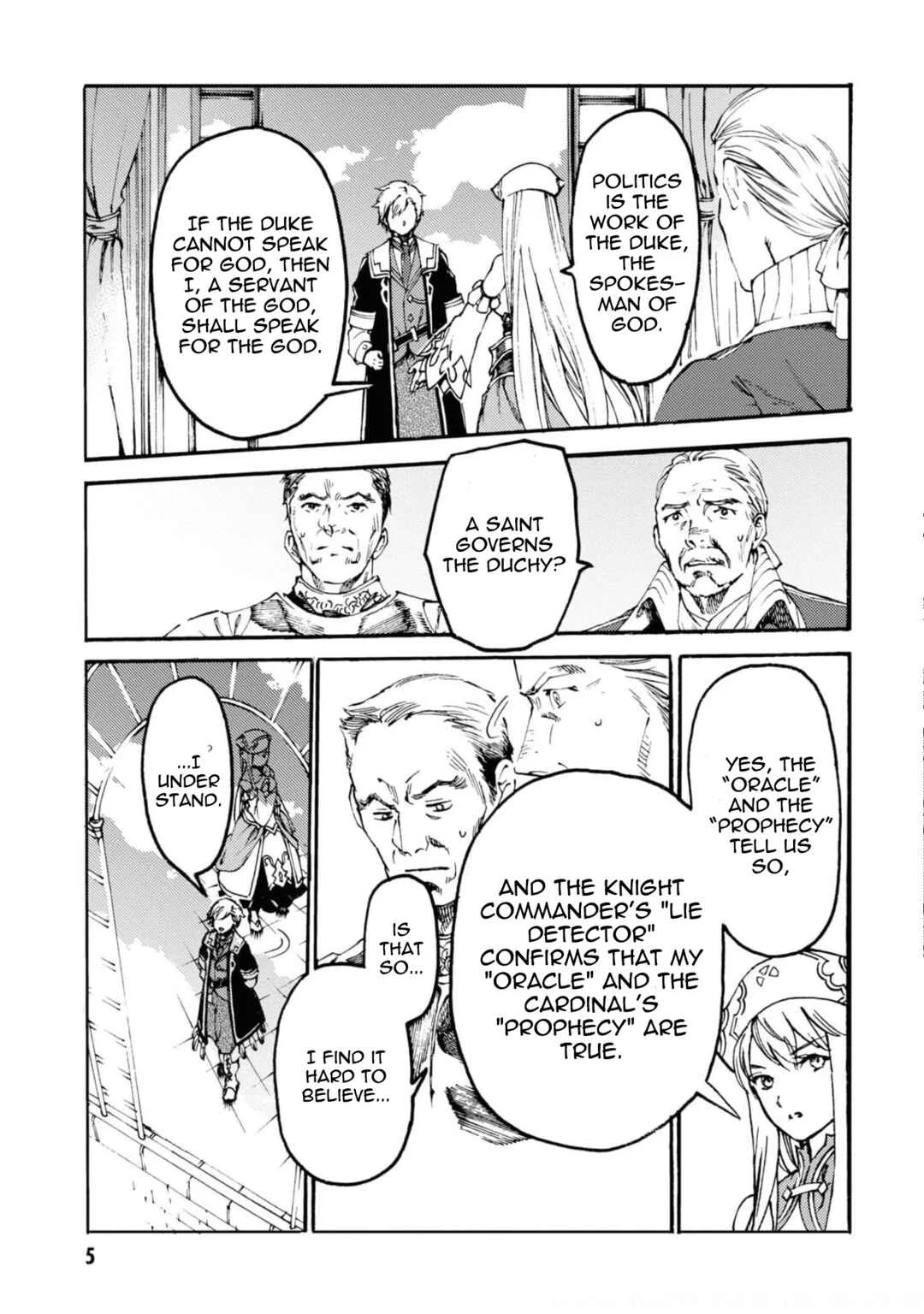 The Exiled Duke Wanted to Take It Easy on the Frontier and Work the Fields Chapter 0: Prologue - Page 7