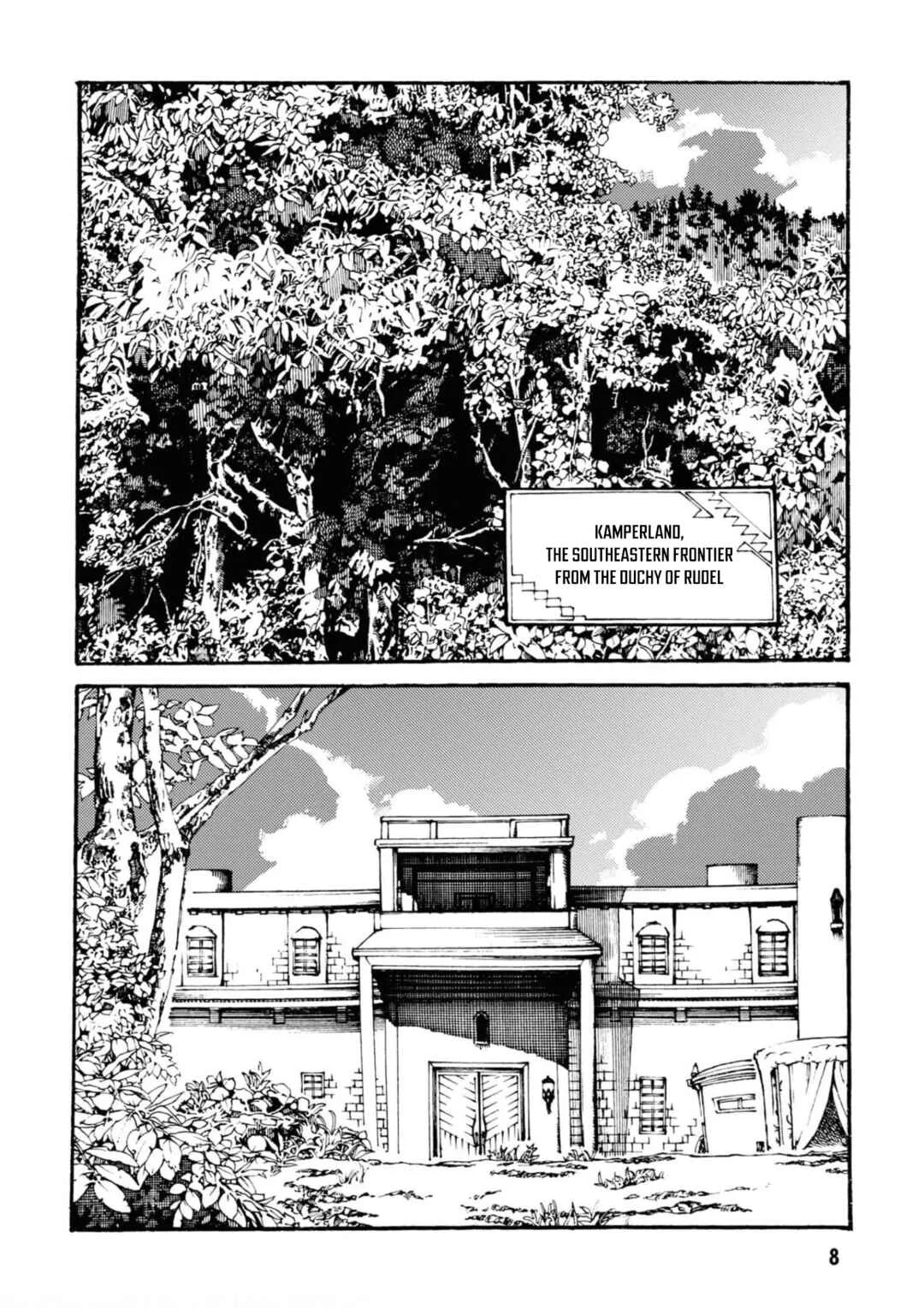 The Exiled Duke Wanted to Take It Easy on the Frontier and Work the Fields Chapter 1 - Page 2