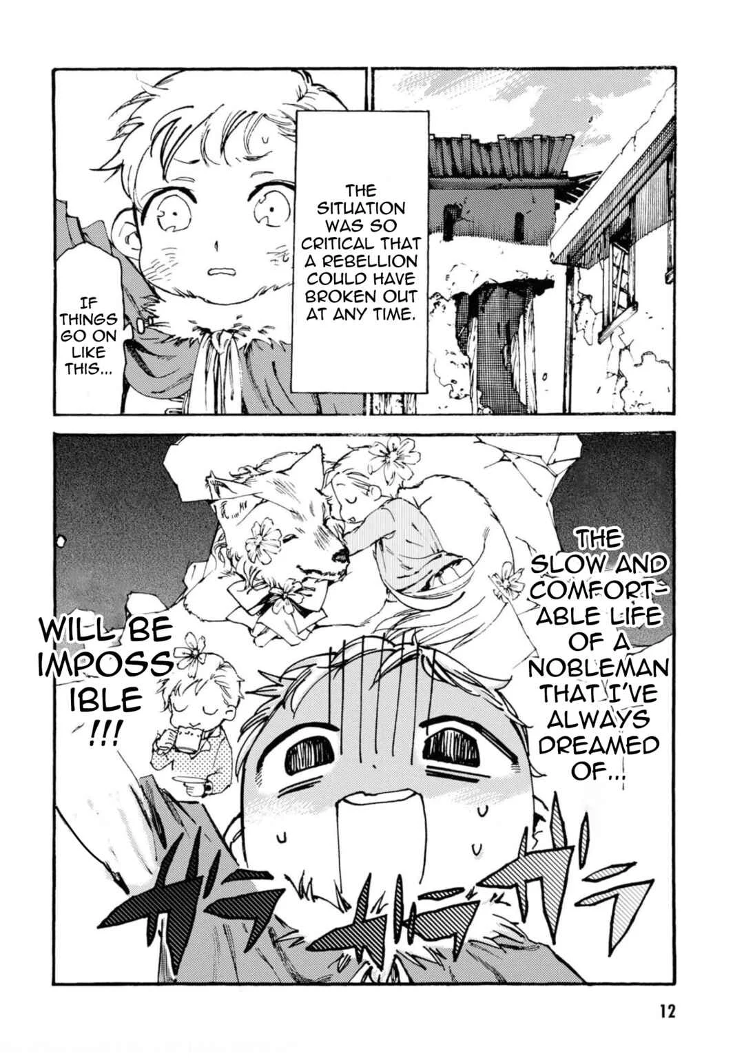 The Exiled Duke Wanted to Take It Easy on the Frontier and Work the Fields Chapter 1 - Page 6