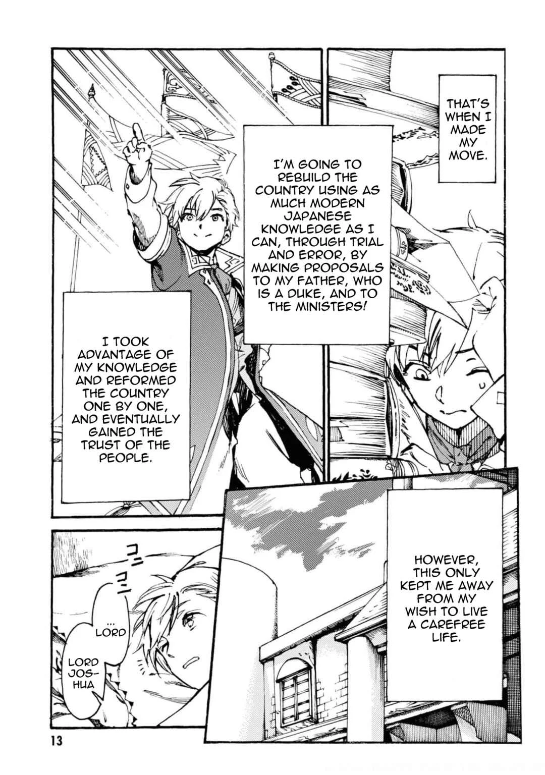 The Exiled Duke Wanted to Take It Easy on the Frontier and Work the Fields Chapter 1 - Page 7