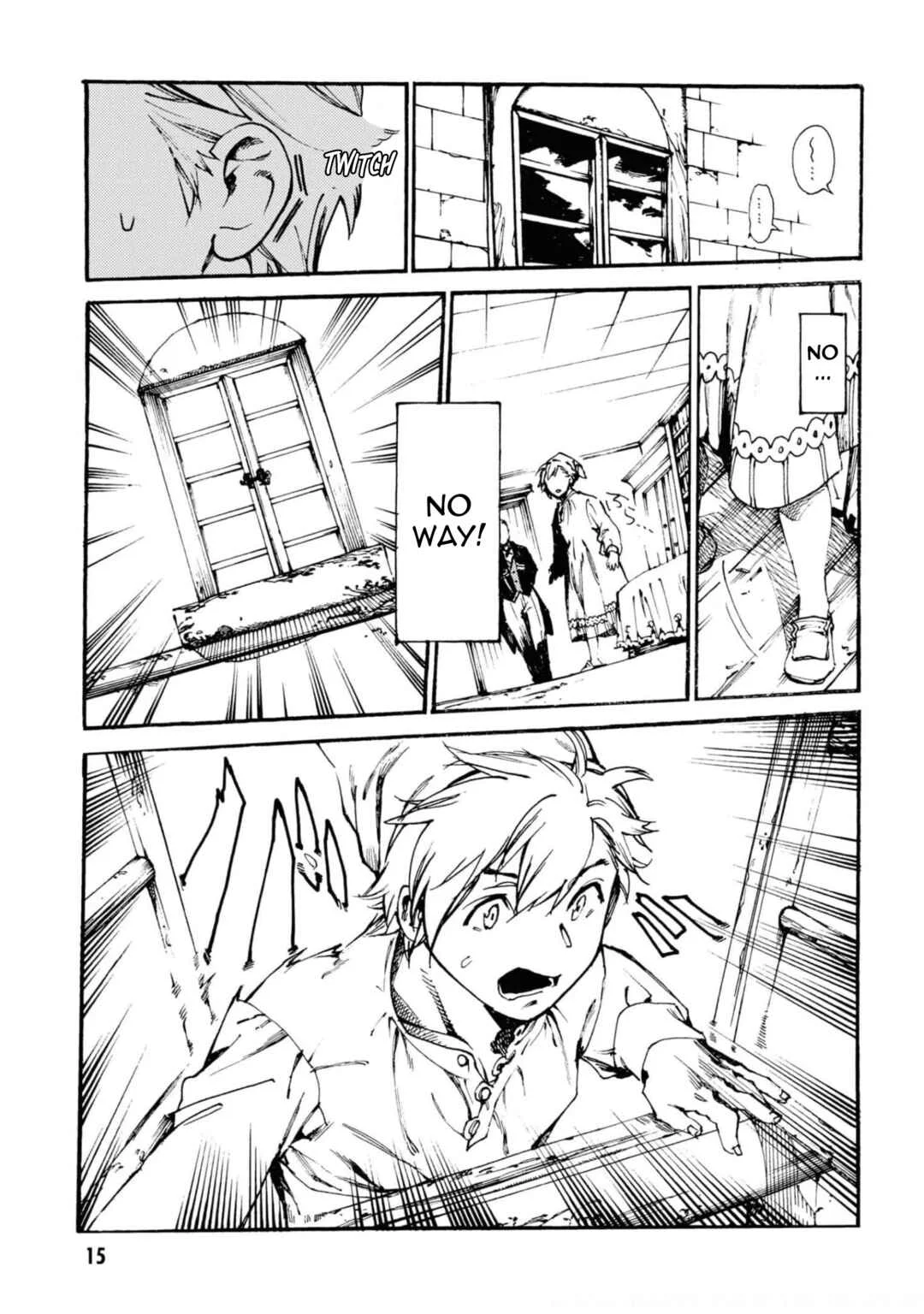 The Exiled Duke Wanted to Take It Easy on the Frontier and Work the Fields Chapter 1 - Page 9