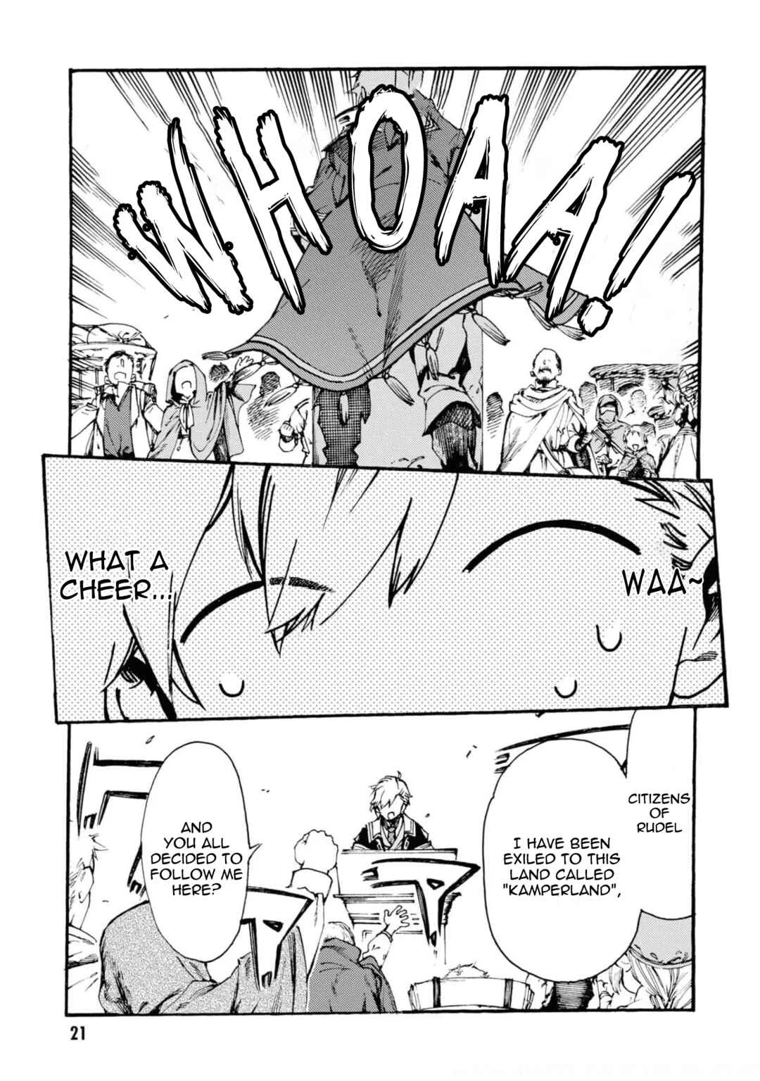 The Exiled Duke Wanted to Take It Easy on the Frontier and Work the Fields Chapter 1 - Page 15