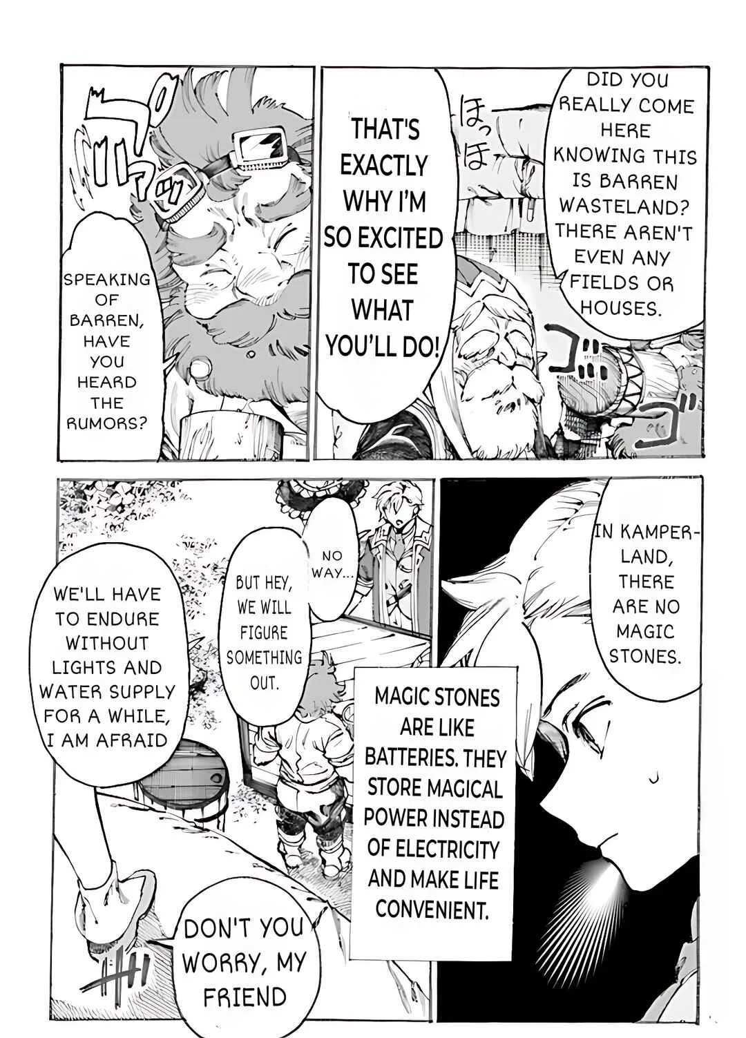 The Exiled Duke Wanted to Take It Easy on the Frontier and Work the Fields Chapter 2.1 - Page 3