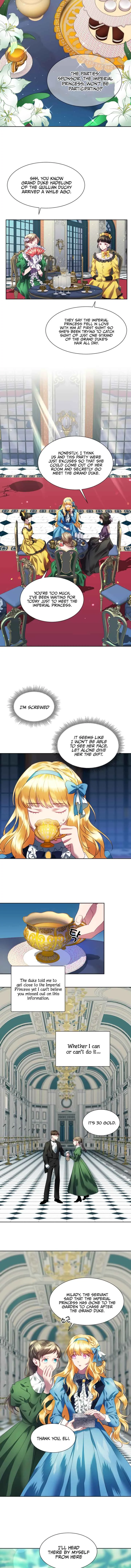 The Fake Lady and Her Rabbit Duke Chapter 1 - Page 6