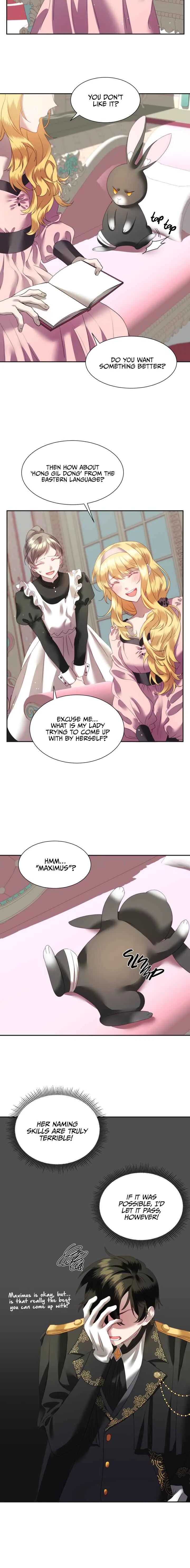 The Fake Lady and Her Rabbit Duke Chapter 3 - Page 10