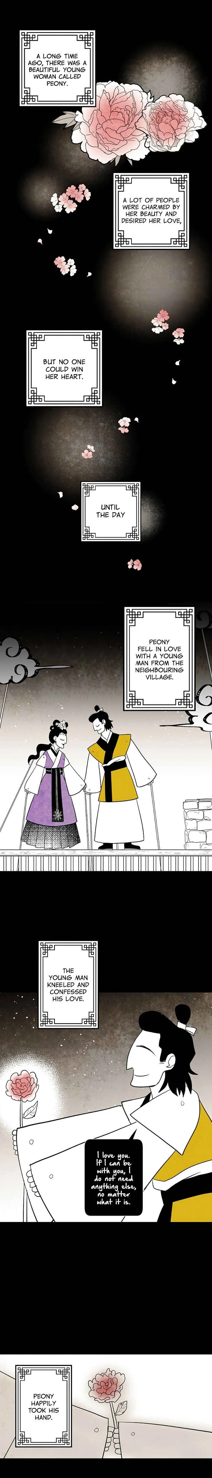 The Flower That Was Bloomed by a Cloud Chapter 1 - Page 2