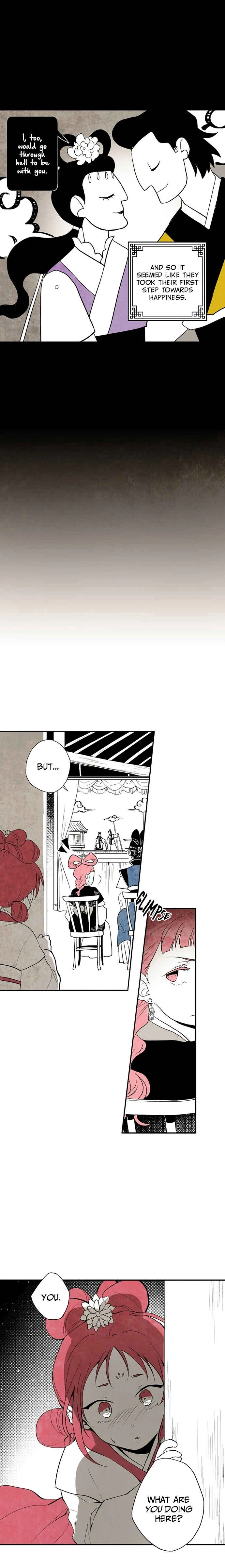 The Flower That Was Bloomed by a Cloud Chapter 1 - Page 3