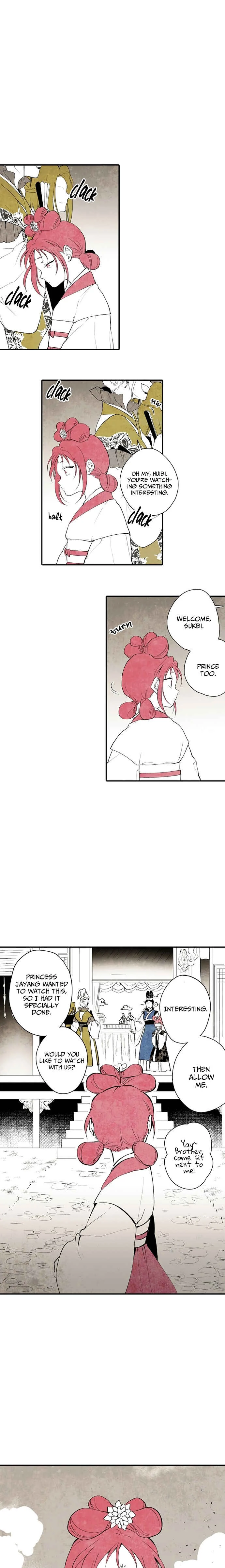 The Flower That Was Bloomed by a Cloud Chapter 1 - Page 6