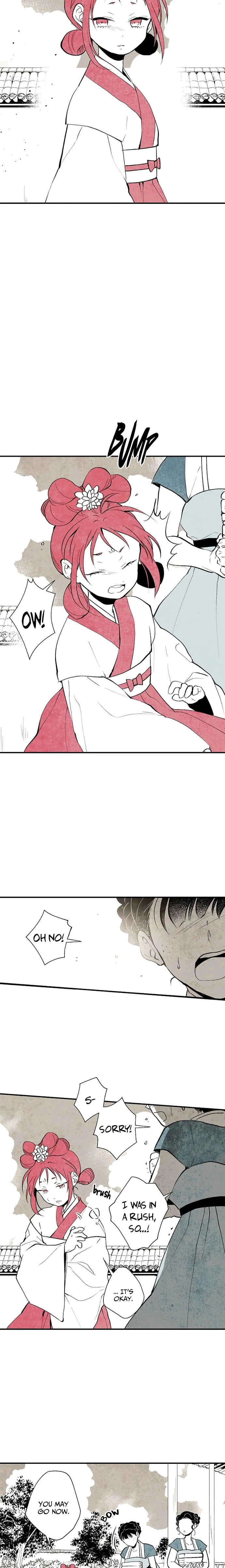 The Flower That Was Bloomed by a Cloud Chapter 1 - Page 7