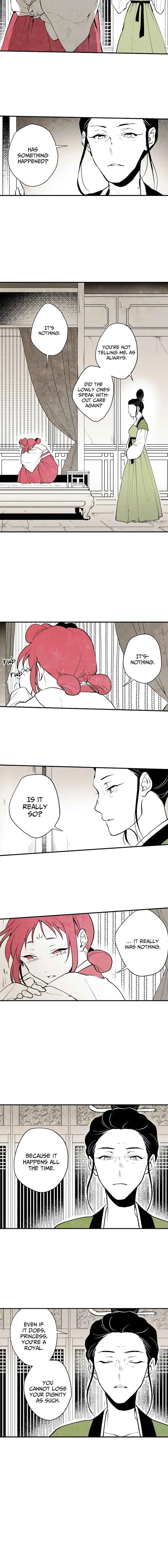 The Flower That Was Bloomed by a Cloud Chapter 1 - Page 10