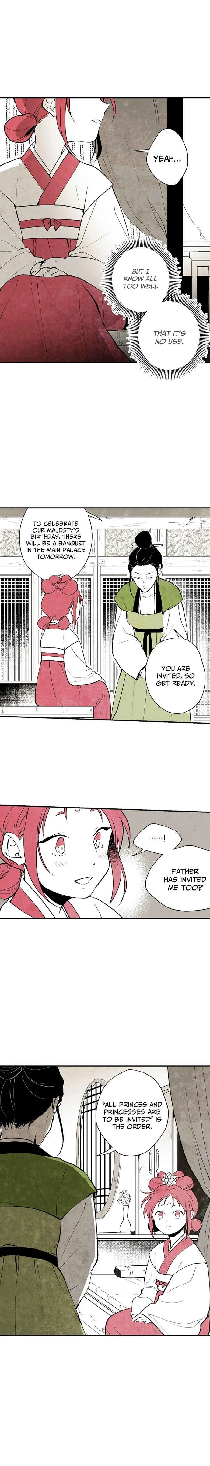 The Flower That Was Bloomed by a Cloud Chapter 1 - Page 11