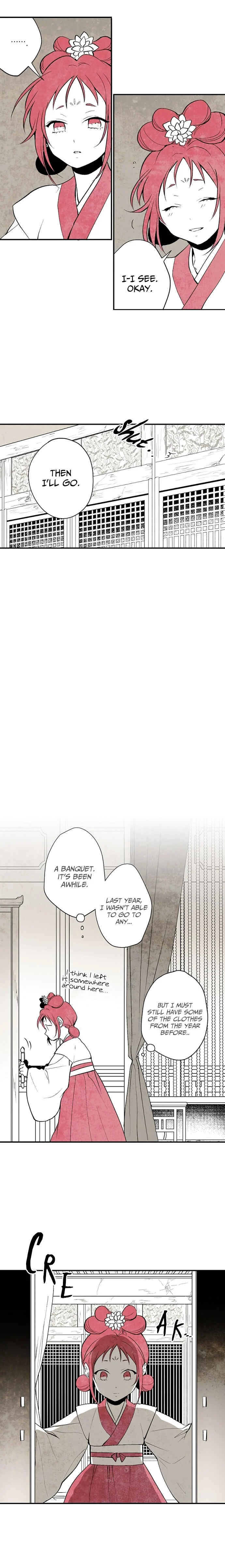 The Flower That Was Bloomed by a Cloud Chapter 1 - Page 12