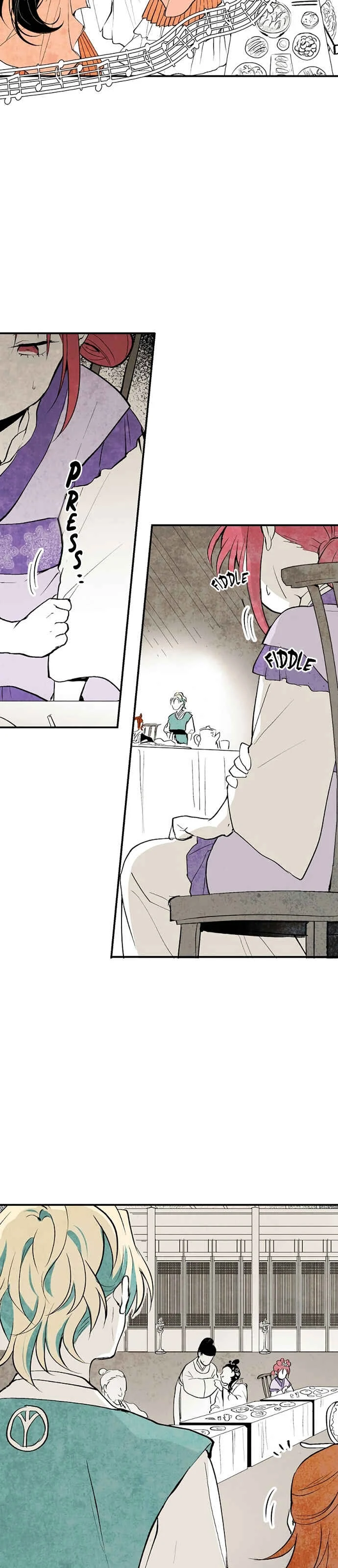 The Flower That Was Bloomed by a Cloud Chapter 1 - Page 14