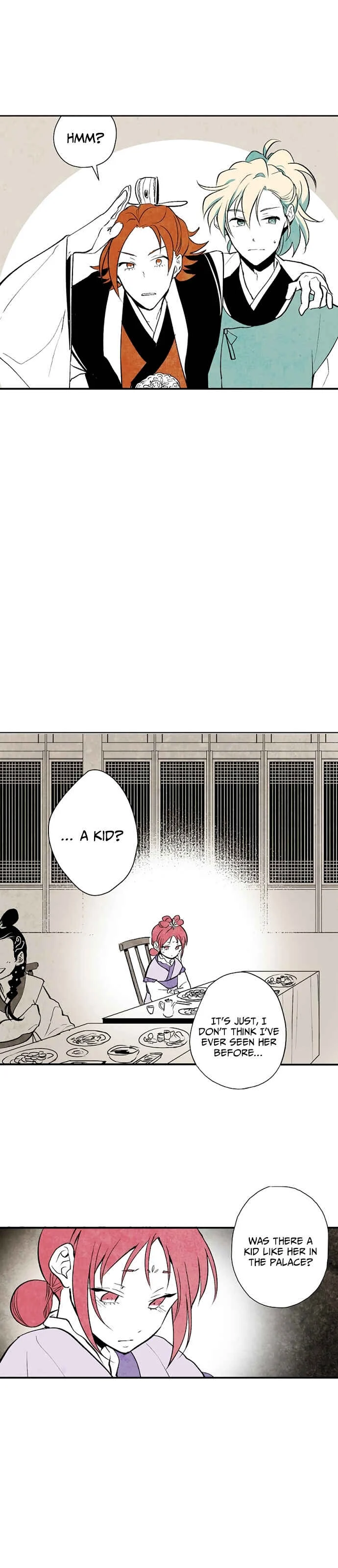 The Flower That Was Bloomed by a Cloud Chapter 1 - Page 16