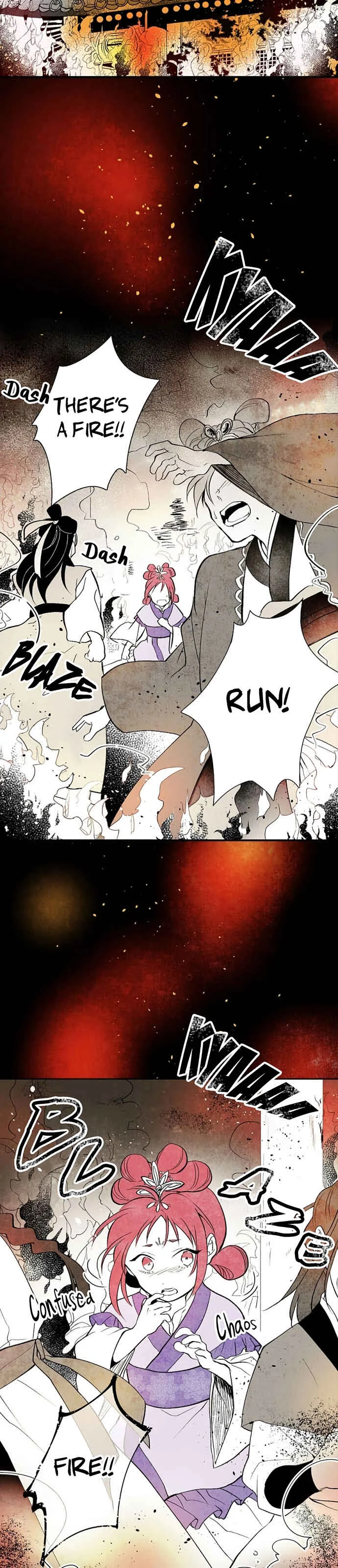 The Flower That Was Bloomed by a Cloud Chapter 2 - Page 4