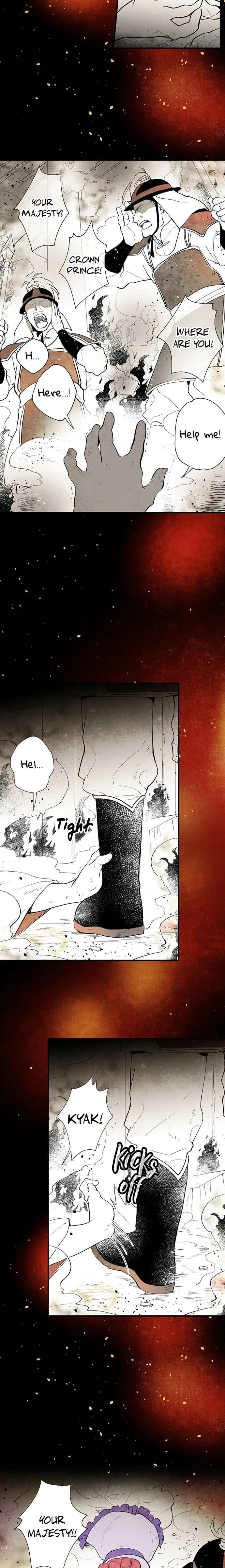The Flower That Was Bloomed by a Cloud Chapter 2 - Page 6