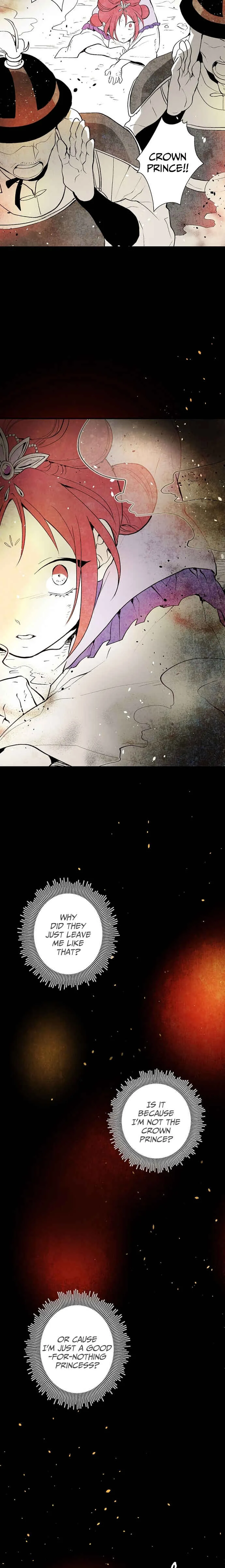 The Flower That Was Bloomed by a Cloud Chapter 2 - Page 7