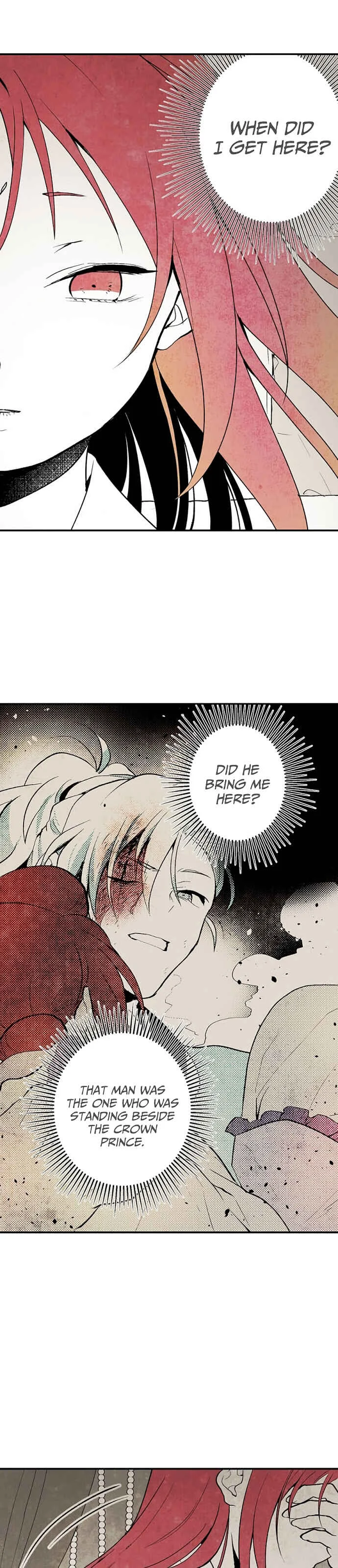 The Flower That Was Bloomed by a Cloud Chapter 2 - Page 12