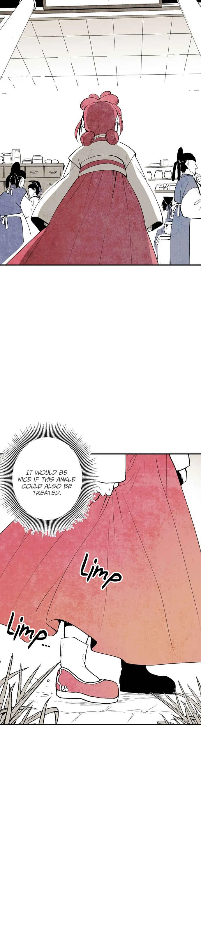 The Flower That Was Bloomed by a Cloud Chapter 2 - Page 14