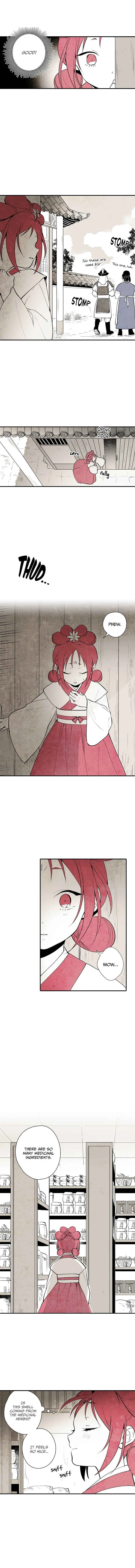 The Flower That Was Bloomed by a Cloud Chapter 3 - Page 3