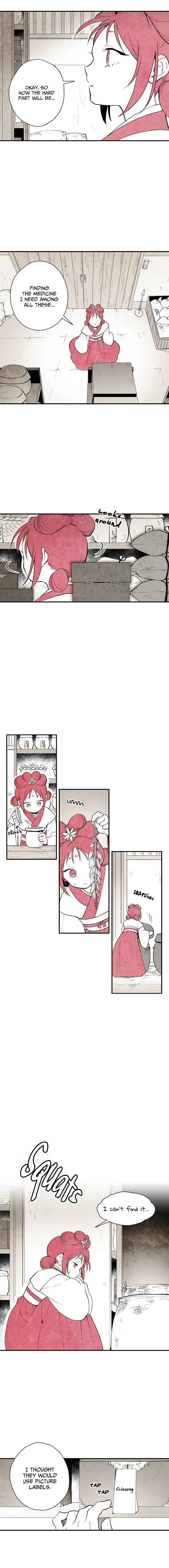 The Flower That Was Bloomed by a Cloud Chapter 3 - Page 4