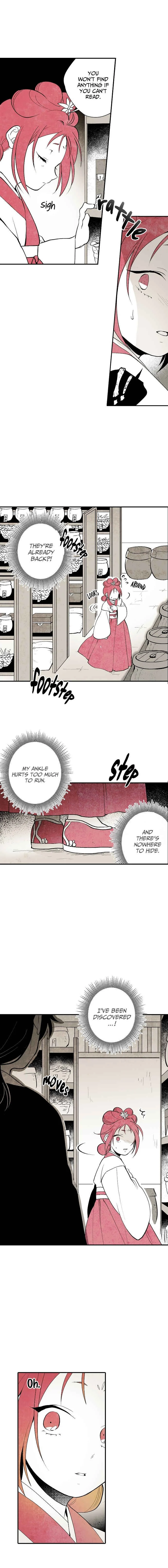 The Flower That Was Bloomed by a Cloud Chapter 3 - Page 5