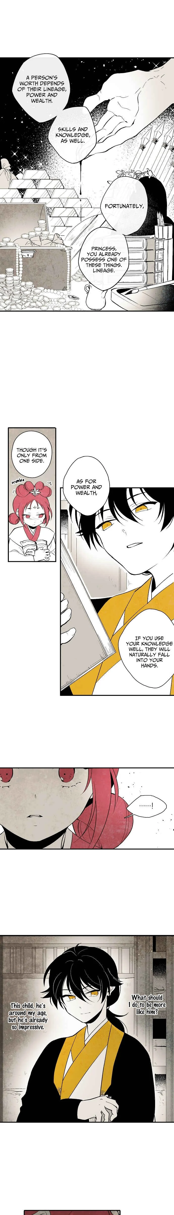 The Flower That Was Bloomed by a Cloud Chapter 3 - Page 10