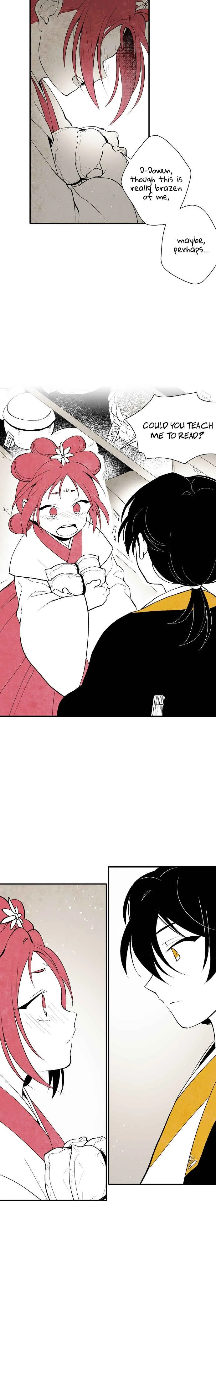 The Flower That Was Bloomed by a Cloud Chapter 3 - Page 11