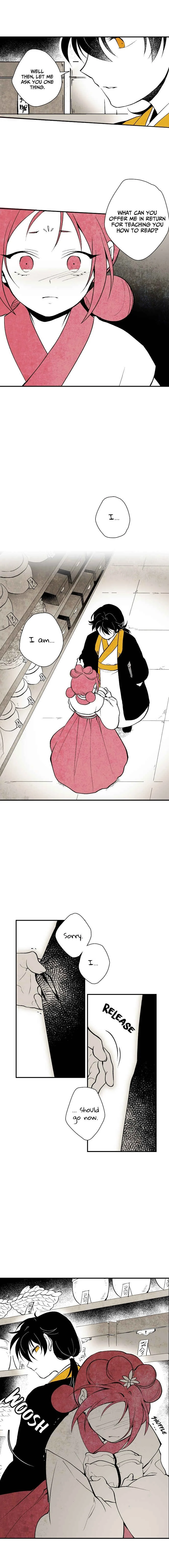 The Flower That Was Bloomed by a Cloud Chapter 4 - Page 3