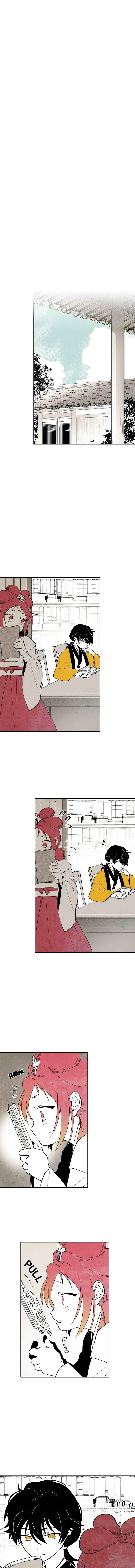 The Flower That Was Bloomed by a Cloud Chapter 4 - Page 6
