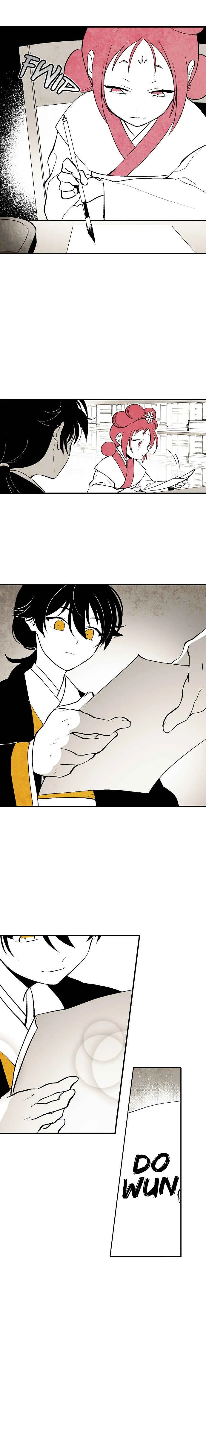 The Flower That Was Bloomed by a Cloud Chapter 4 - Page 10