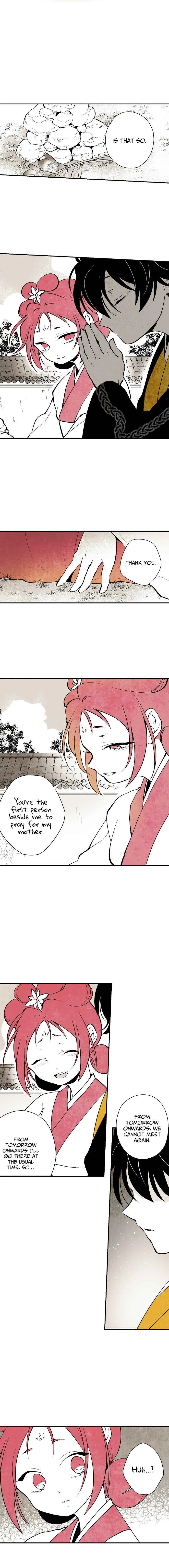 The Flower That Was Bloomed by a Cloud Chapter 5 - Page 3