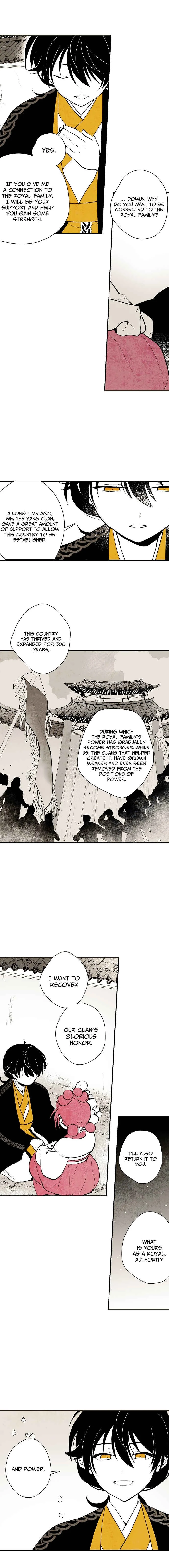 The Flower That Was Bloomed by a Cloud Chapter 5 - Page 9