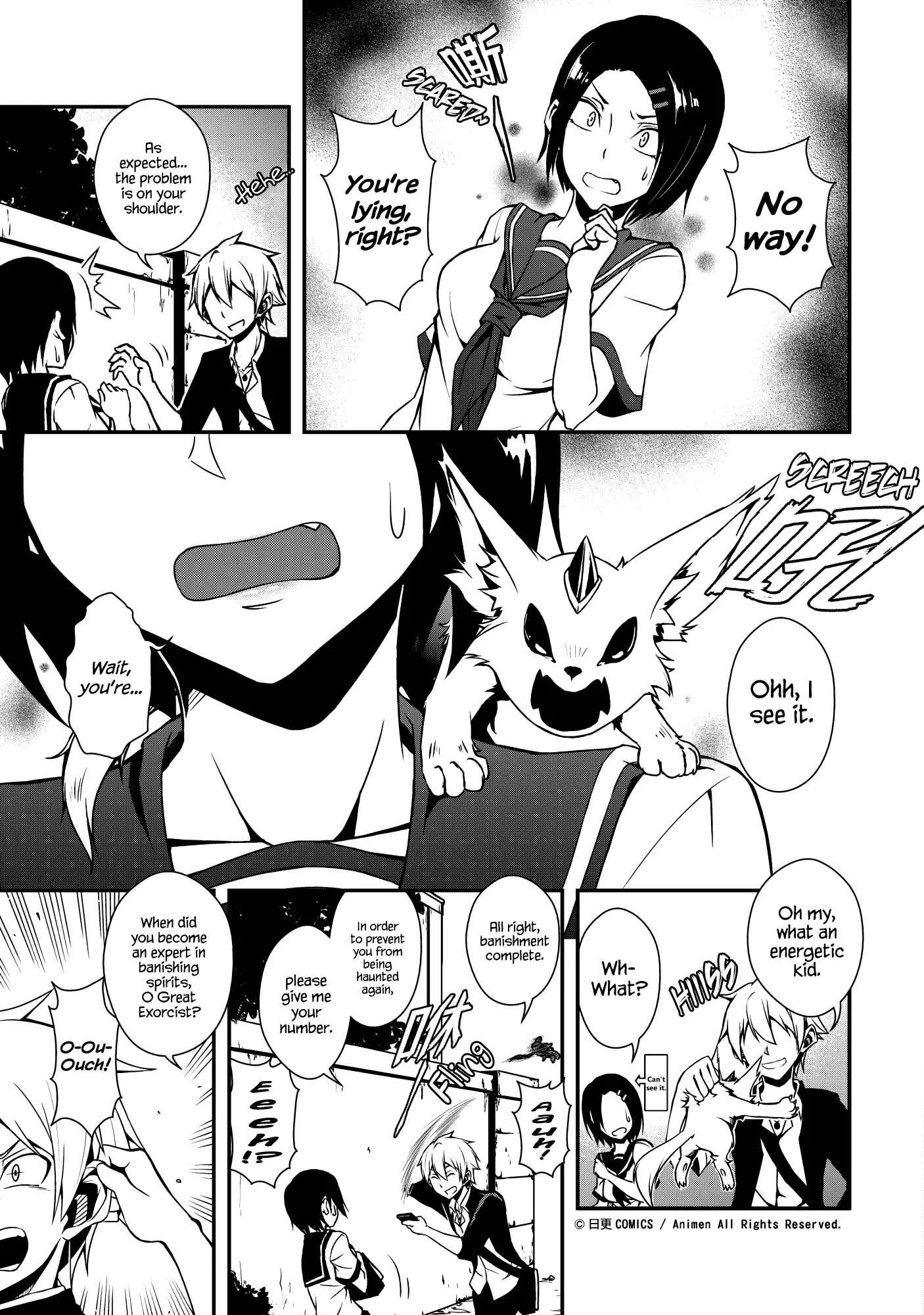 The Girl With Horns Chapter 1: The Demon Girl Has Arrived! - Page 5