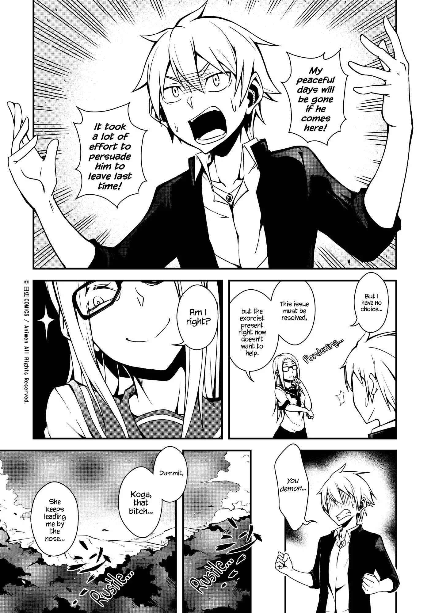 The Girl With Horns Chapter 1: The Demon Girl Has Arrived! - Page 11
